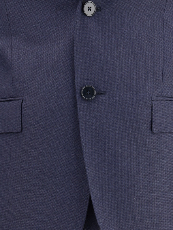 Z Zegna Navy Suits