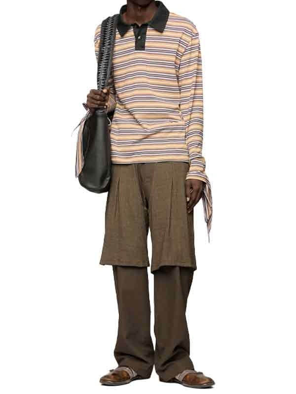 MUAY Layered Wool Pants