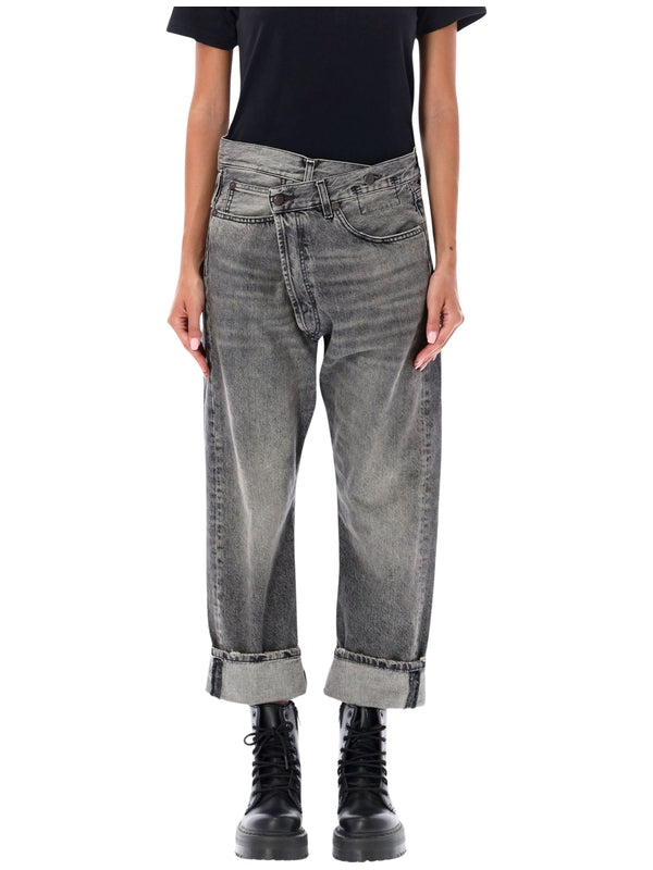 Alsatian Gray Denim Pants