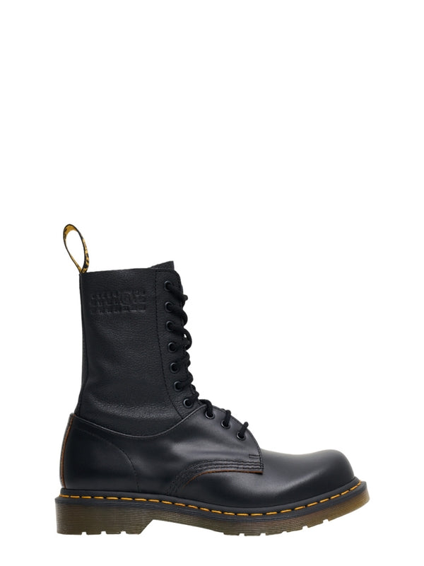 Dr. Martens Number Logo Lace-up Boots