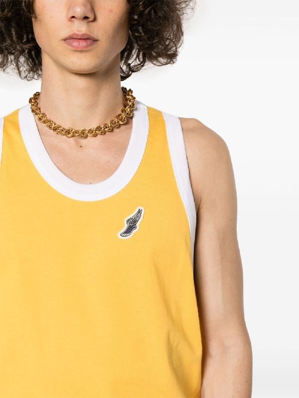 Abebe Wing
  Foot Patch Tank Top