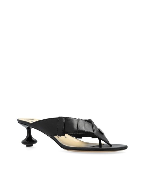 Toy Flip Flop
  Leather Sandal Heel