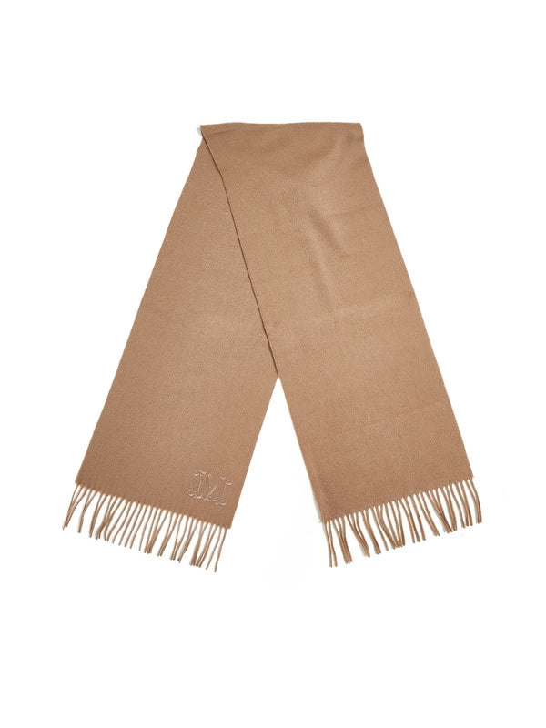 Westdahlia Logo Embroidery
  Fringe Cashmere Muffler