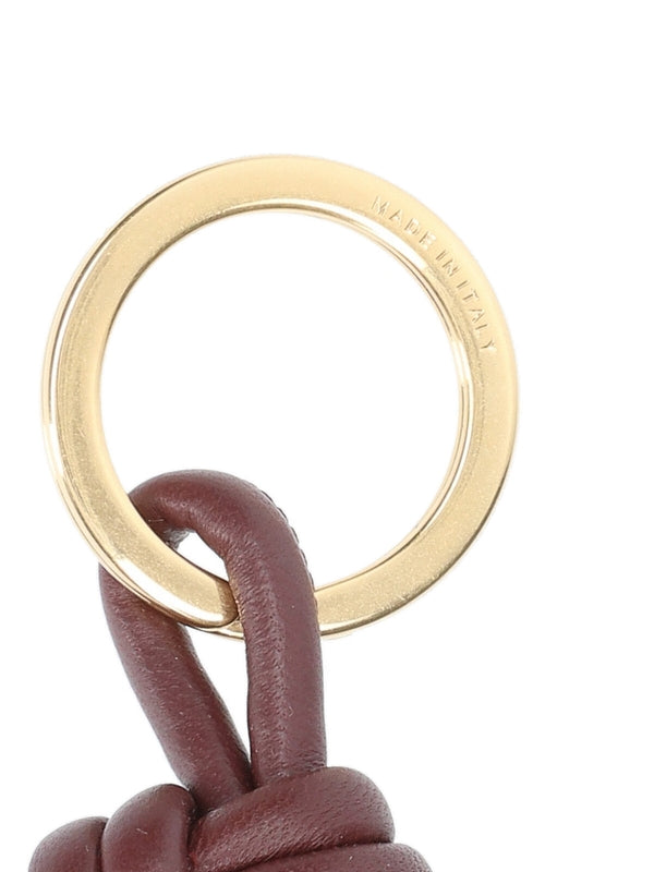 Bottega Veneta Brown Keyrings