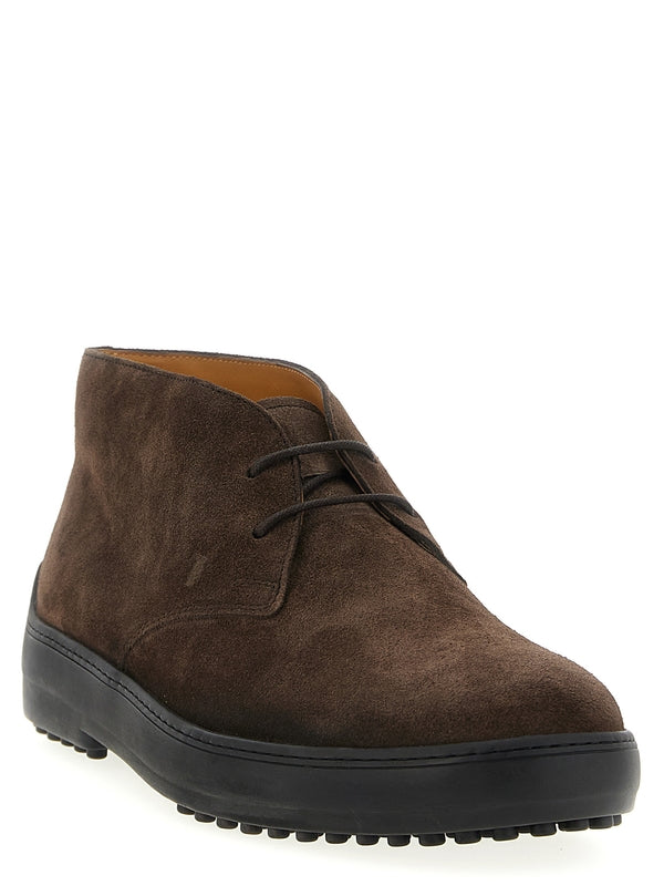 Tod'S Brown Desert Boots