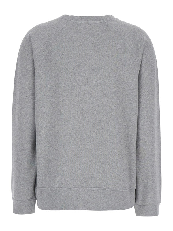 Logo Printed Cotton Sweatshirt
