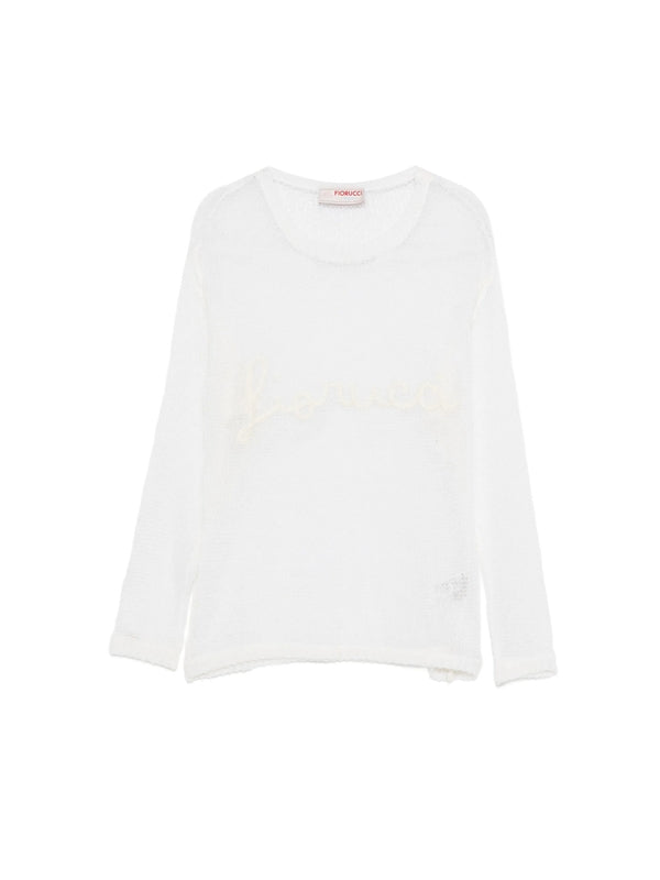 Fiorucci White Knitted