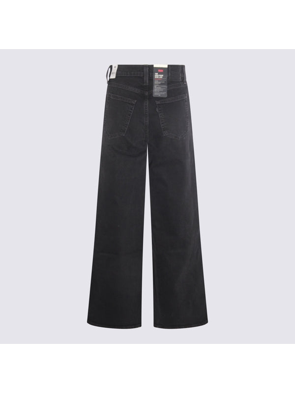 Levi'S Grey Denim Pants