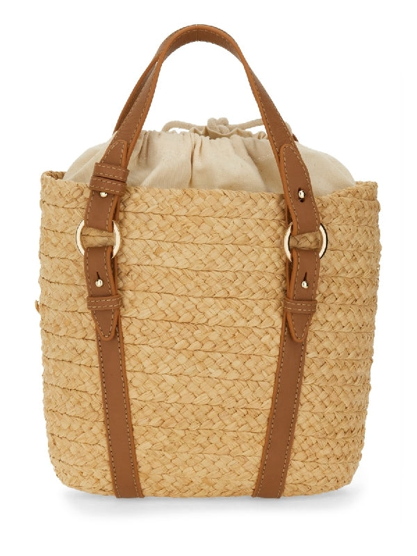 Pinimil Raffia Tote Bag