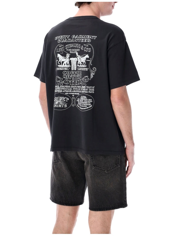 Levi'S Black Short Sleeve T-Shirt