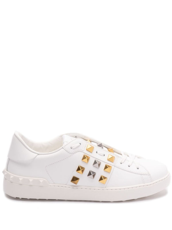 Rockstud Leather Lowtop
  Sneakers