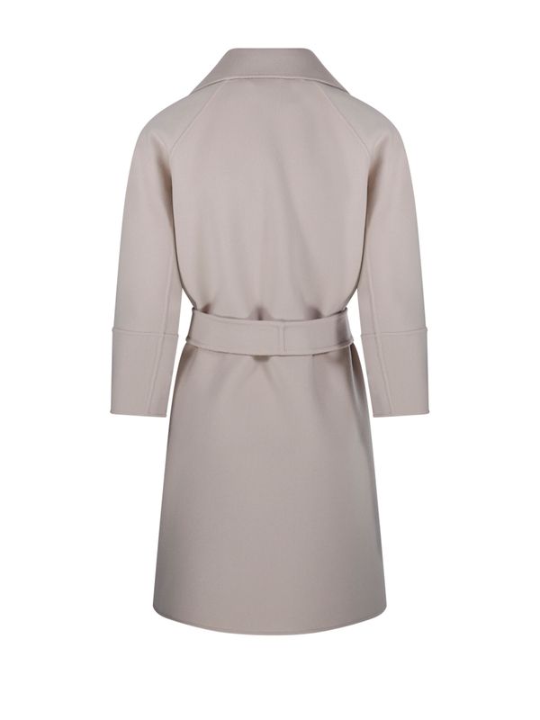 Arona Belt Wool Coat