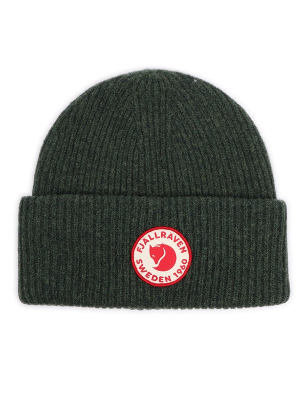 Fjallraven Green Beanies