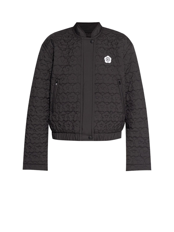 KENZO - Bokeh 2.0 Quilting Bomber Jacket - Jente