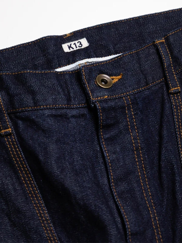 KHOKI 3D cutting denim pants