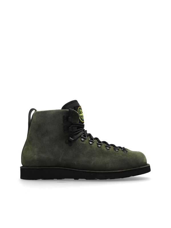 Wappen Patch
  Lace-Up Boots