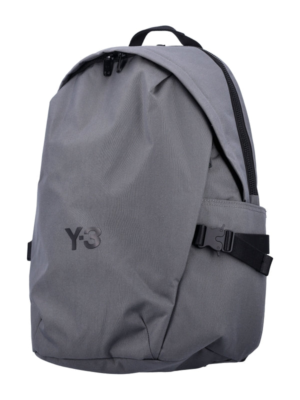 Y3 Gray Backpack
