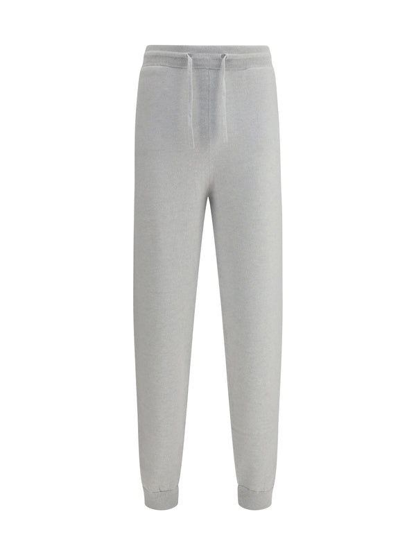 Kiton Grey Casual Pants