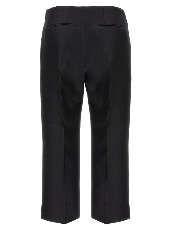 Adelie Wool
  Silk Pants