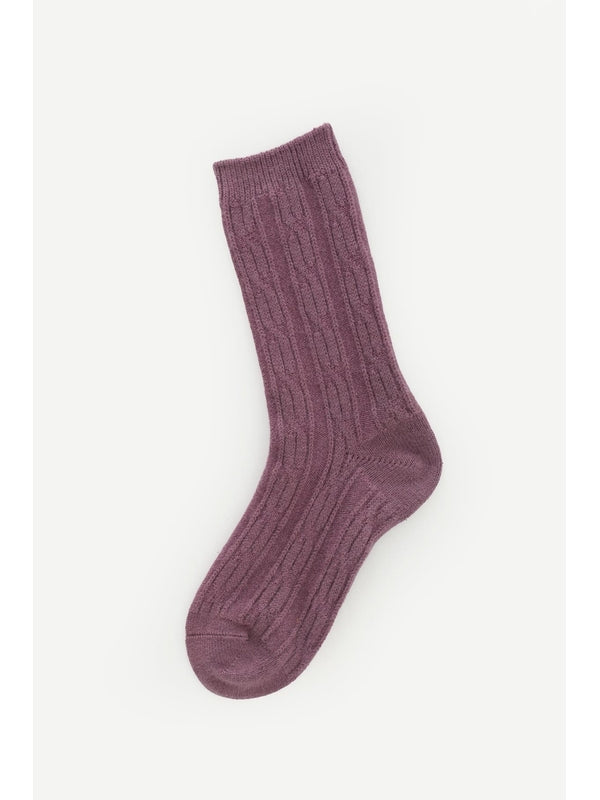 Stussy Purple Socks