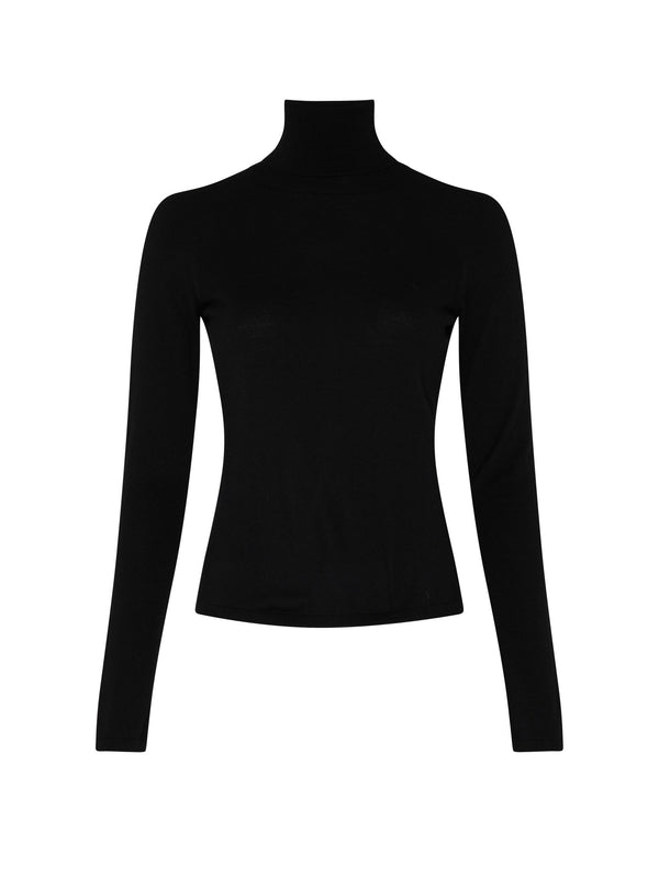 Veloce Cashmere High Neck Knit