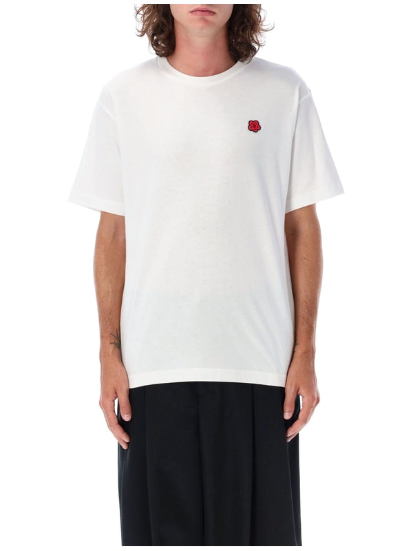 KENZO - Bokeh Flower Embroidery Short Sleeve
  T-Shirt - Jente