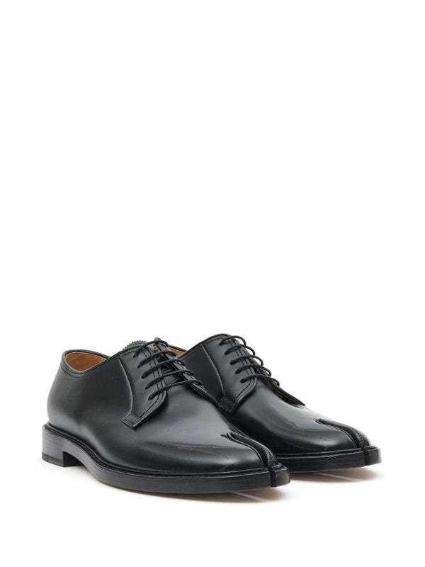 Tabi Leather Lace-up Shoes