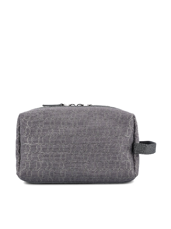 Zip N Cotton Pouch