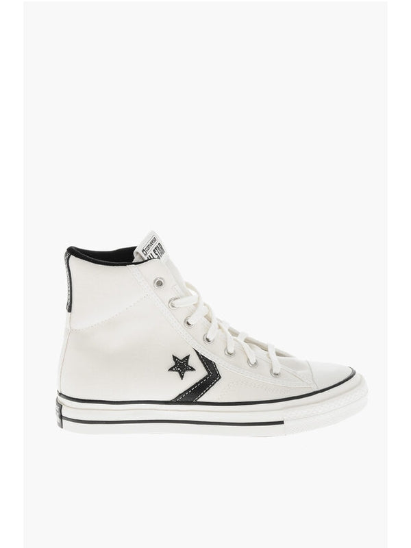 Converse White High Top Sneakers