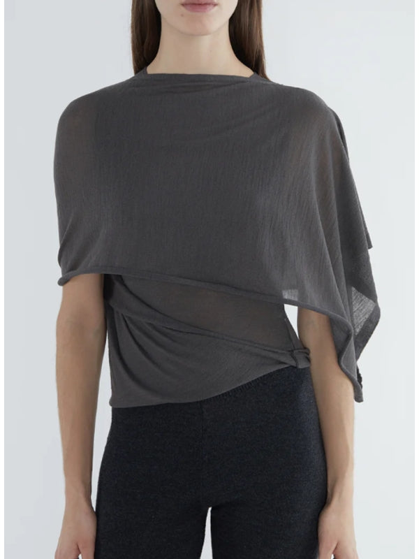 Willy Semi-Sheer Sleeveless Top