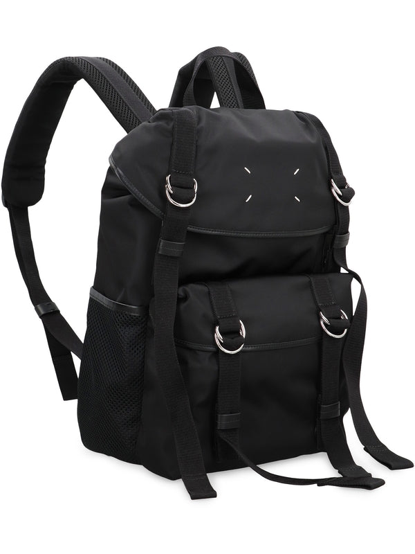 Maison Margiela Black Backpacks
