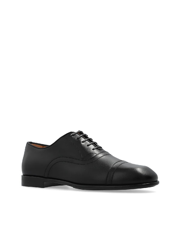 Cortez Calfskin Lace-Up Shoes