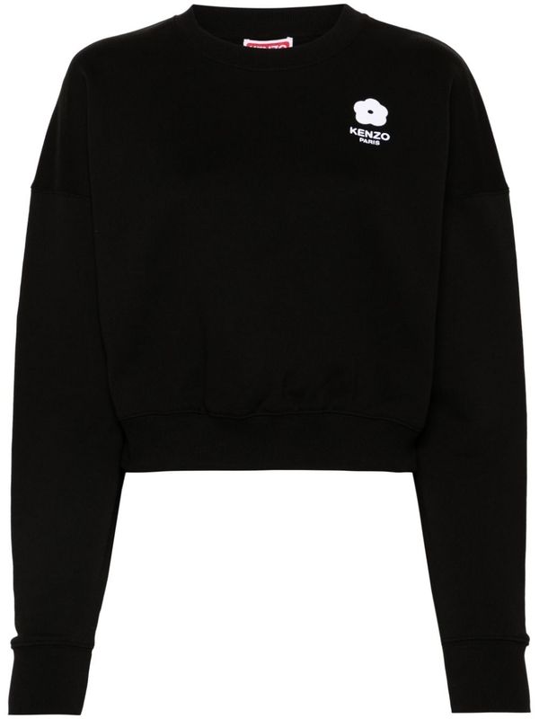 Bokeh 2.0 Crop Cotton
  Sweatshirt