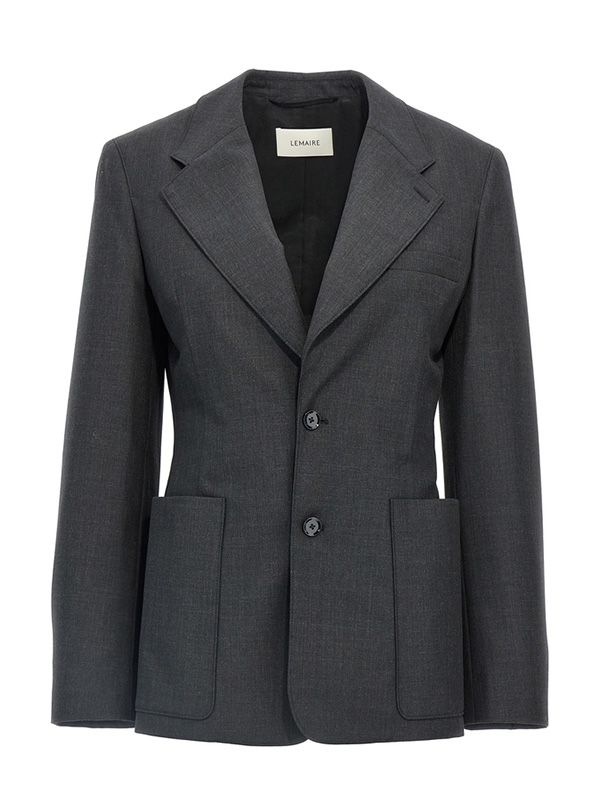 Pocket Detail Single Jacket