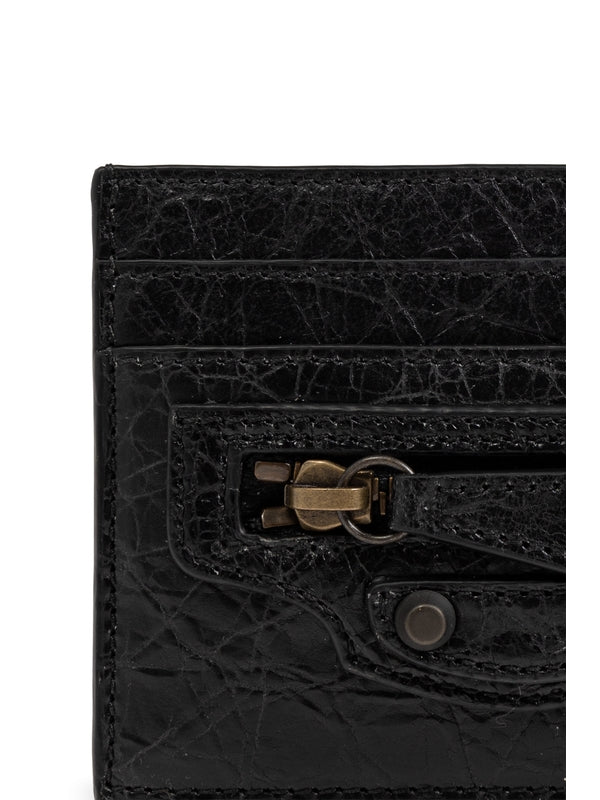 City Zipper
  Leather Card Holder