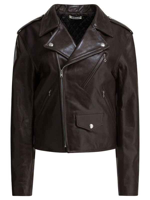 Heavy Lamb Leather Riders Jacket