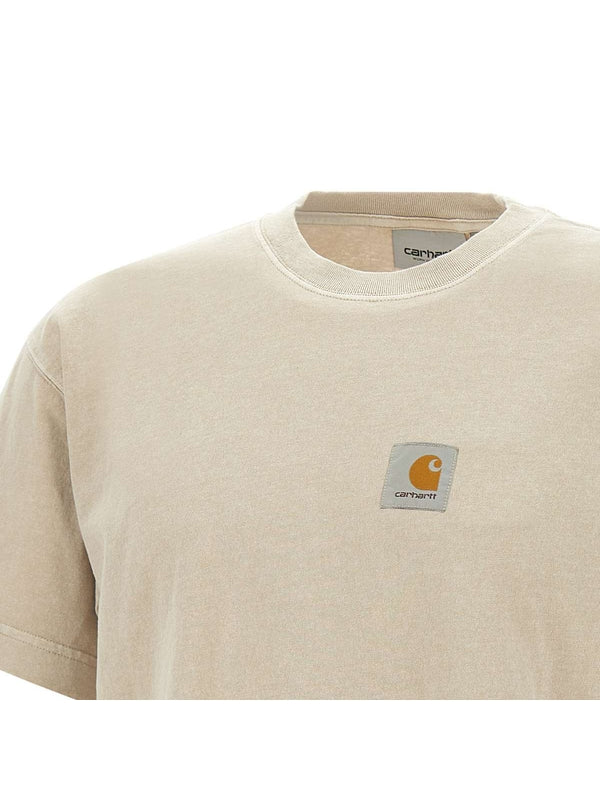 Carhartt Beige Short Sleeve T-Shirt