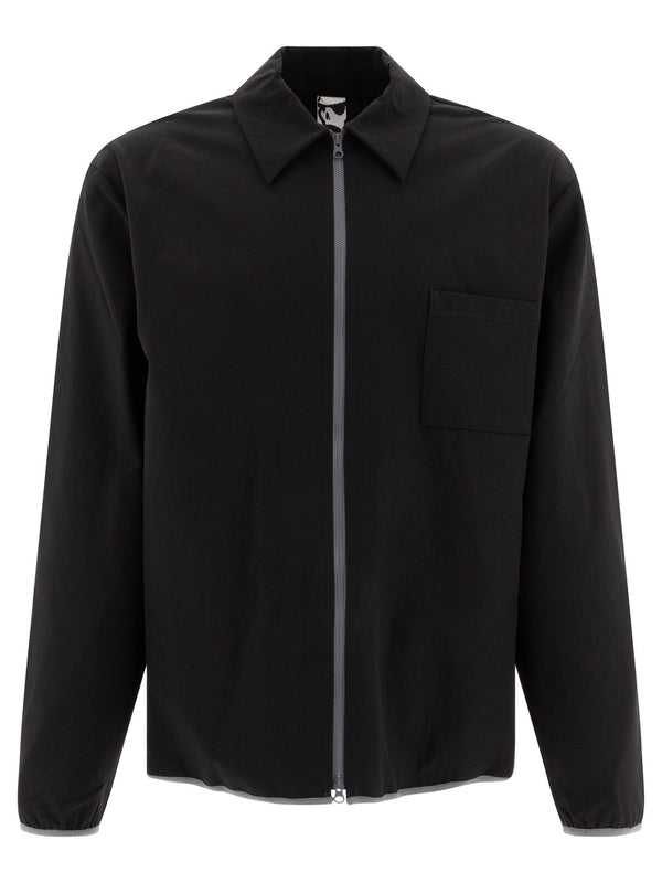 Ibq Zip-Up Overshirt