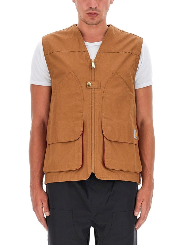Carhartt Brown Vests