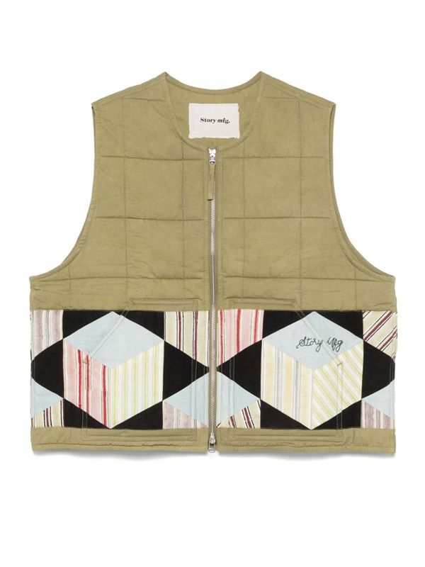 Story Mfg. Green Vests