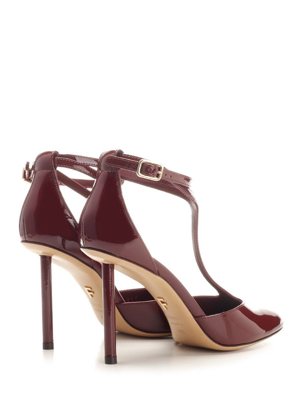 リサンダ Tバーパンプスヒール