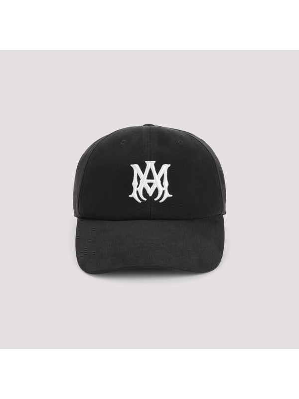 Ma Logo Embroidered Cotton Ball Cap