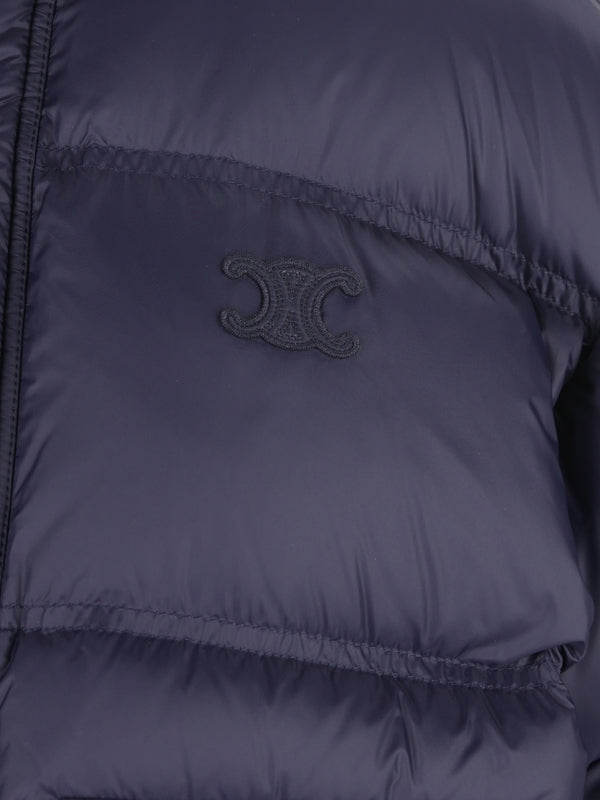 Triomphe Logo Patch Padding