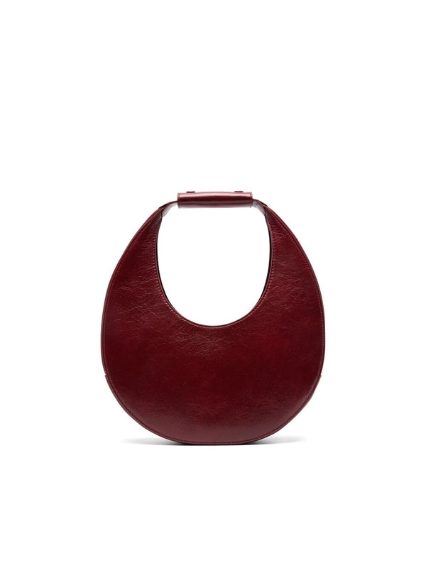 Moon Leather Tote Bag