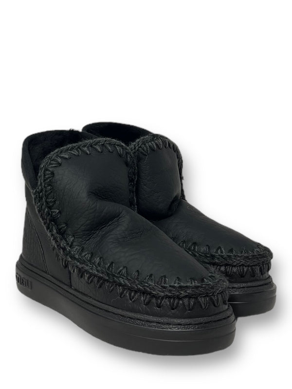 Eskimo Logo Patch Ankle Boots