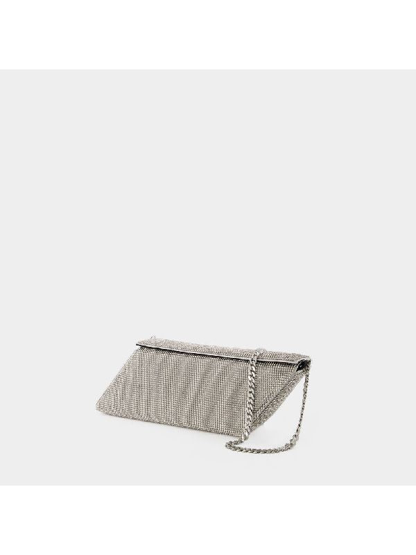 Strass Box Shoulder Chain Bag