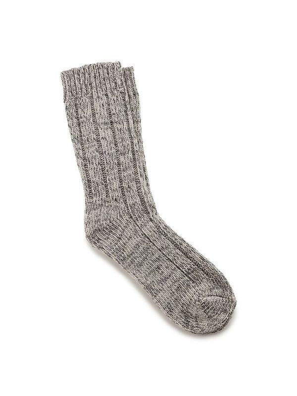 Twist Rib Cotton Socks