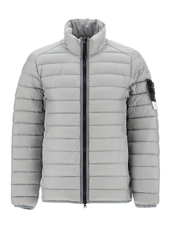 STONE ISLAND - Tc Wappen Patch High-neck Padding - Jente