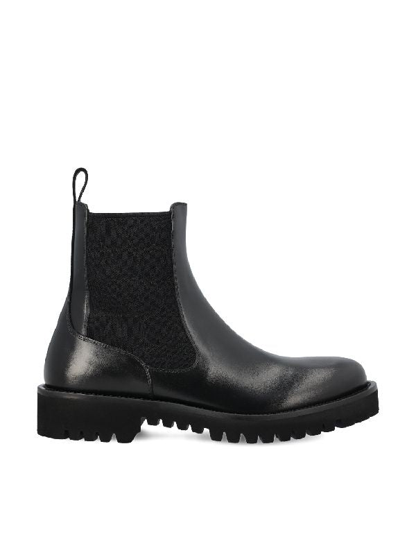 Calfskin Chelsea Boots