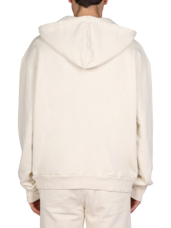 Mouty Beige Hoodies